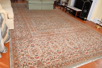 10 X 18 Room Sized Hand Knotted Pakistani Carpet