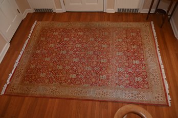 6 X 9 Hand Knotted Pakistanil Carpet