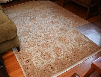 6 X 9 Hand Knotted Pakistani Area Rug