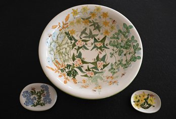 Hand Painted Nantucket Bowls