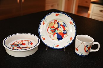 Tiffany And Co Baby Plate Set