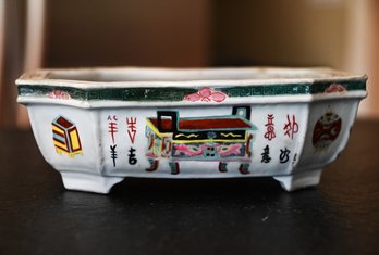 Qing Dynasty Antique Chinese Porcelain Planter