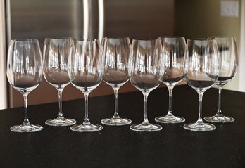 Crate Ande Barrel 8 Red Wine Glasses