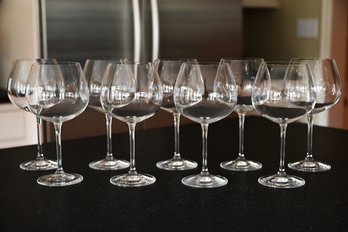 9 Balloon Red Wine Glasses