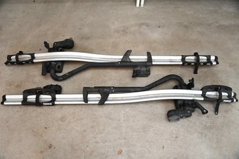 2 Thule ProRide XT Roof Top Upright Bike Rack Mount