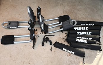 2 Thule Hull-a-Port Kayak Carrier Racks