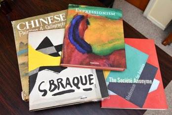 Art Books Including Expressionism And Chinese Painting