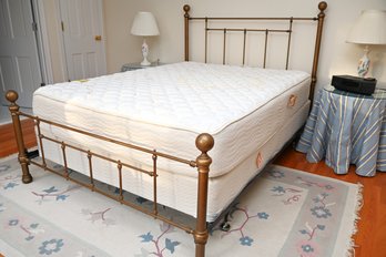 Queen Size Metal Headboard And Footboard