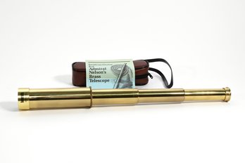 Hanimex Brass Nautical Telescope (a.k.a. 'Pirate Spyglass')