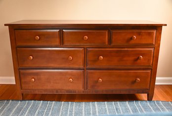 Ethan Allen Solid Wood Maple Dresser