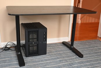 IKEA Bekant Desk In Black