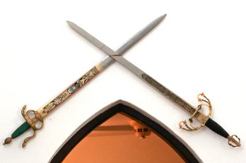 Decorative Swords From Toledo Spain