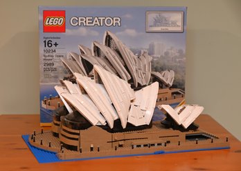 Lego Sydney Opera House With Original Box