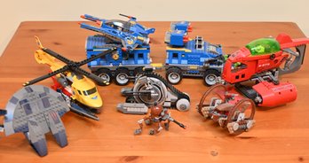 Collection Of Lego Vehicles