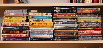 Fun Collection Of Movies Including DVD And VHS Titles