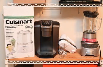 Collection Of Appliances, Including Keurig Cuisinart