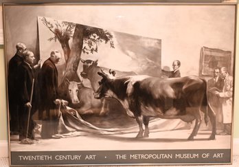 Metropolitan Museum Of Art -The Innocent Eye Test Mark Tansey American  1981