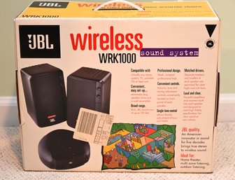 JBL Speakers WRK1000 In Original Box