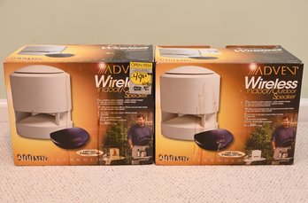Advent Wireless Indoor Outdoor Speakers