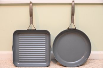 Green Pan Non-cooked Skillets
