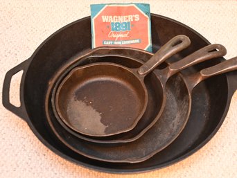 Cast Iron Pan Collection