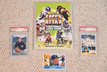 Baseball And Football Card Collection