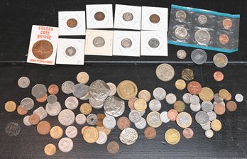 Collection Of Old Coins