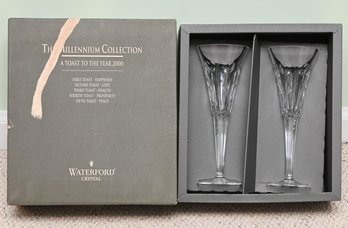 Waterford Millennium Collection, Toasting, Flutes