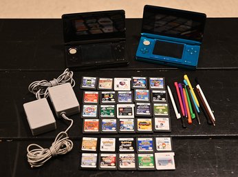Nintendo DS With Games And Accessories
