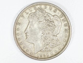 1921 D Morgan Silver Dollar United States Silver Coin