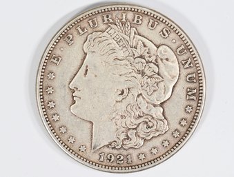 1921 S Morgan Silver Dollar United States Silver Coin