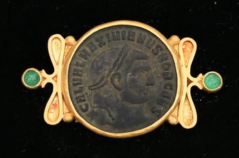 Roman Bronze Coin