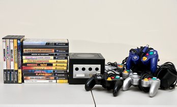 Nintendo GameCube, Including Console, Controllers And Games