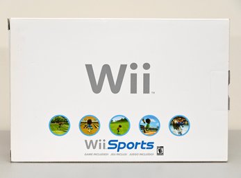 New In Box Wii