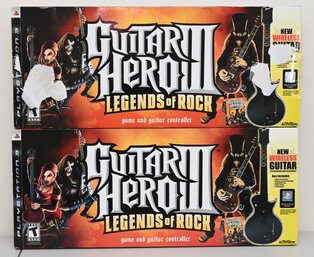 New In Box Guitar Hero Guitars