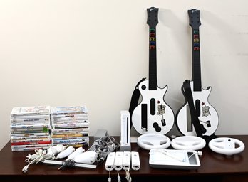 Nintendo Wii, Including Console, Games, Controllers, And More