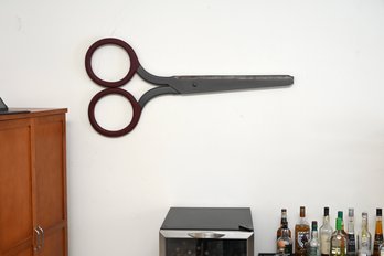 Oversized Decorative Wall Scissors- 50 Inches Wide !