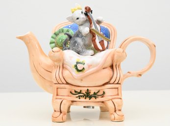 The San Francisco Music Box Company Cat & The Fiddle