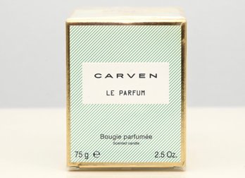 Carven Le Parfum Scented Candle In Original Box