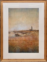 David Lizanetz Serene Coastal Lighthouse