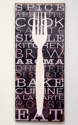 Kitchen Fork Art