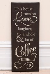 Rustic Kitchen Coffee Art