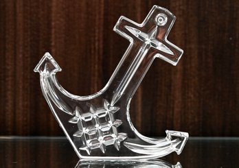 Waterford Crystal Anchor
