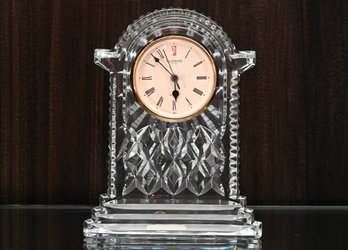 Waterford Crystal Mantel Clock