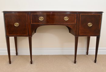Baker Furniture Mahogany Hepplewhite Sideboard