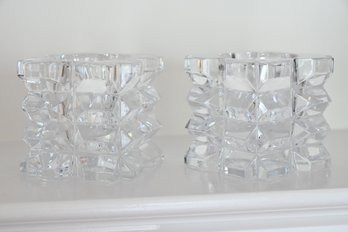 Pair Of Votive Candle Holders