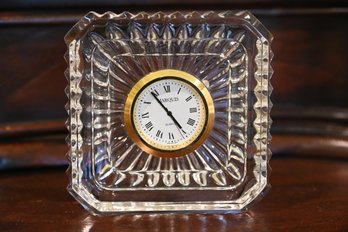 Waterford Crystal Clock