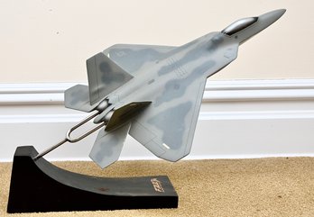 F22 Raptor Fighter Jet Model