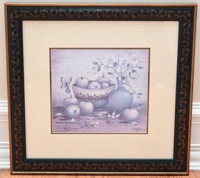 Still Life Limited Edition Framed Print By Syndi