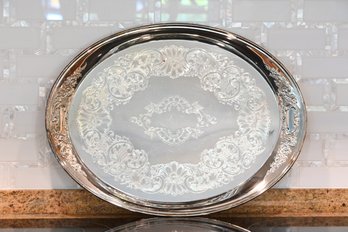 Oneida Castle Court Oval Tray